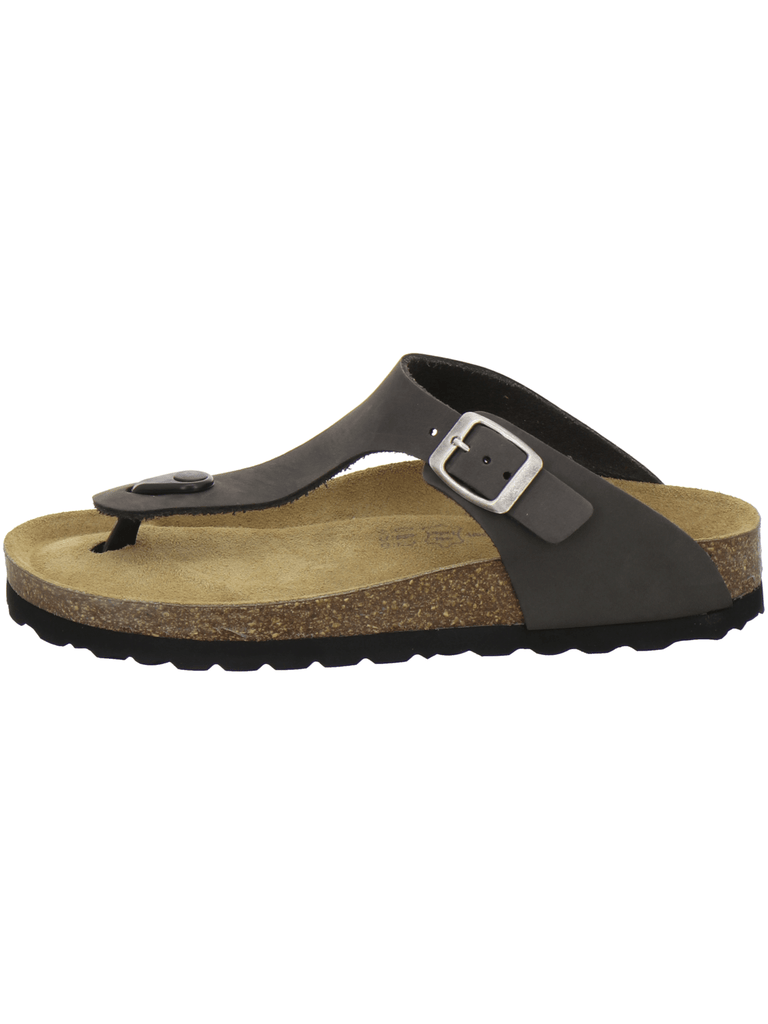 Zehensteg Sandalen Damen stone