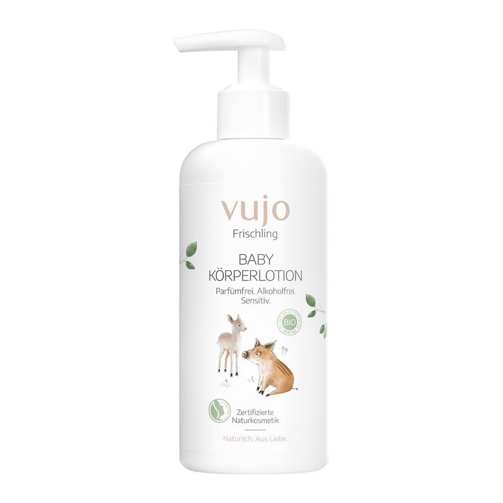 vujo - Baby Körperlotion
