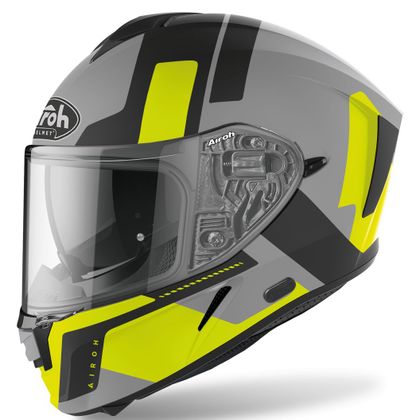 Casque Airoh SPARK - SHOGUN - MATT - Jaune / Noir