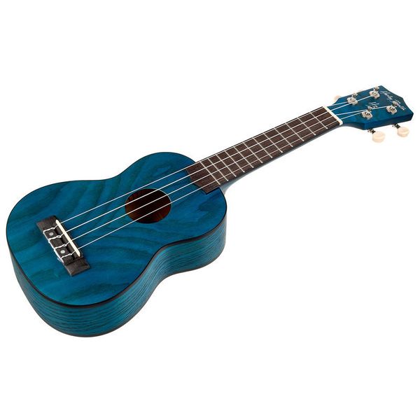 Harley Benton UK-12 Stain Ash Blue