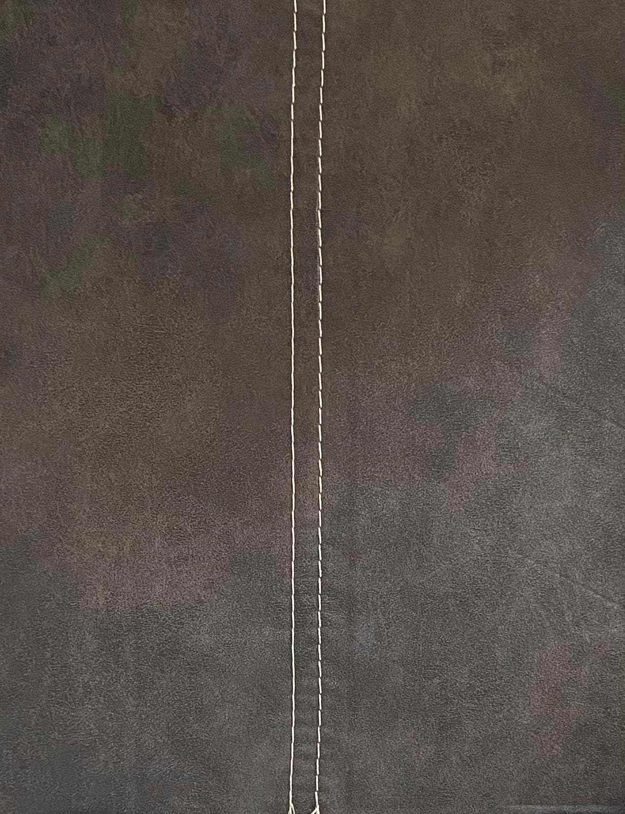 DOMO collection Ecksofa »Florentina zeitlos und elegant, Sitznähte als Designelement, L-Form« wahlweise mit Bettfunktion, mit Kontrastnaht, Komfortsitzhöhe 47cm