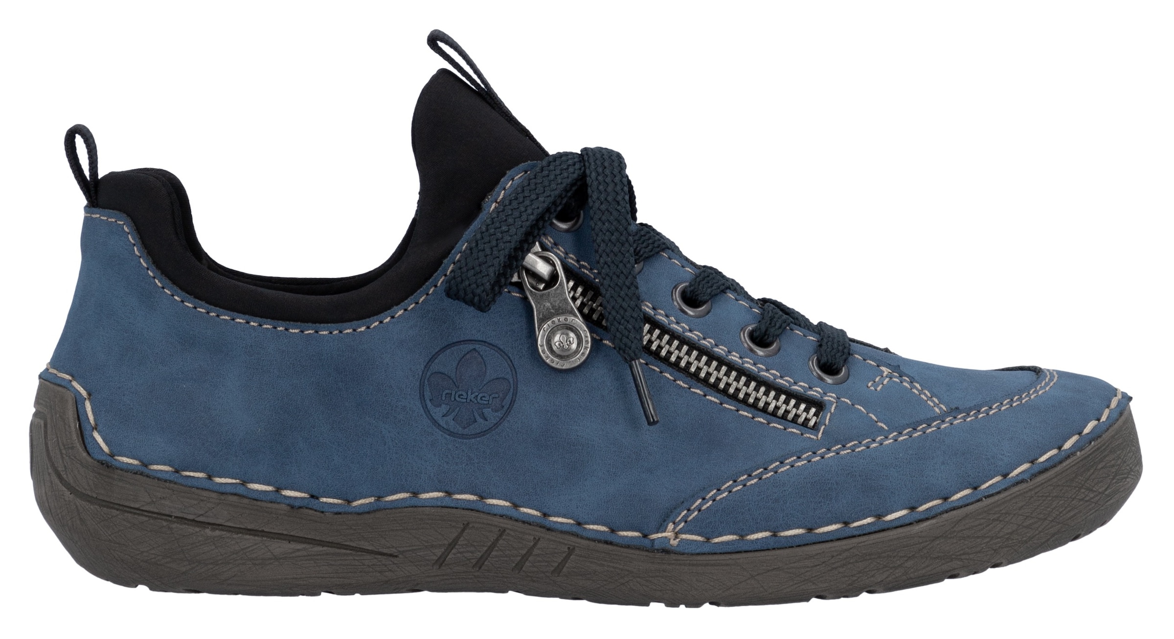 Rieker Slip-On Sneaker  , Slipper, Schlupfschuh, mit elastischem Einschlupf