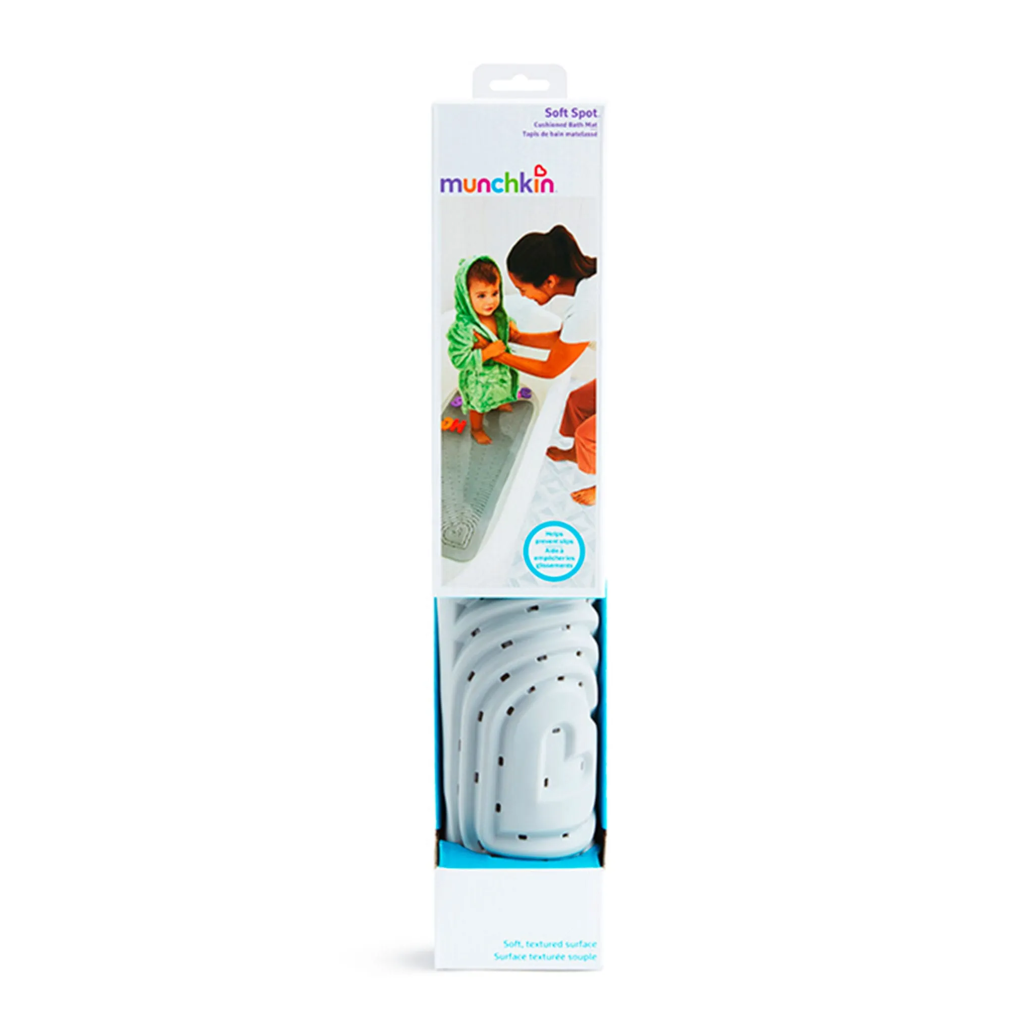 Munchkin Tapis De Bain Gris