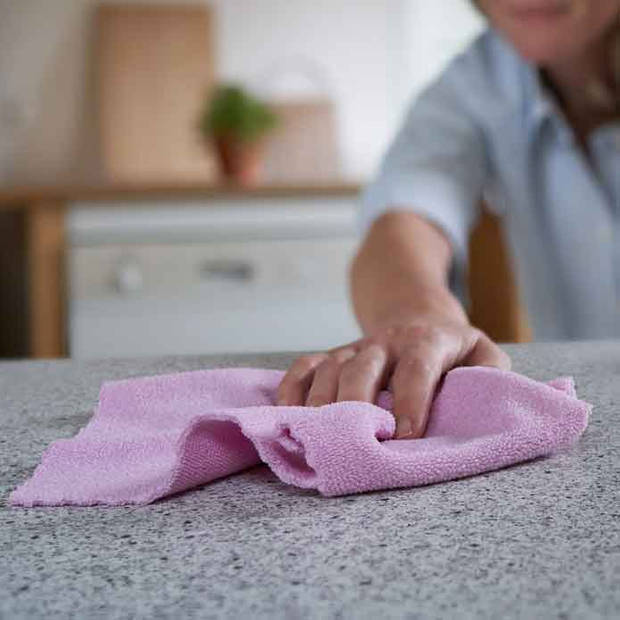 Vileda Microfibre gerecycleerde microvezeldoek