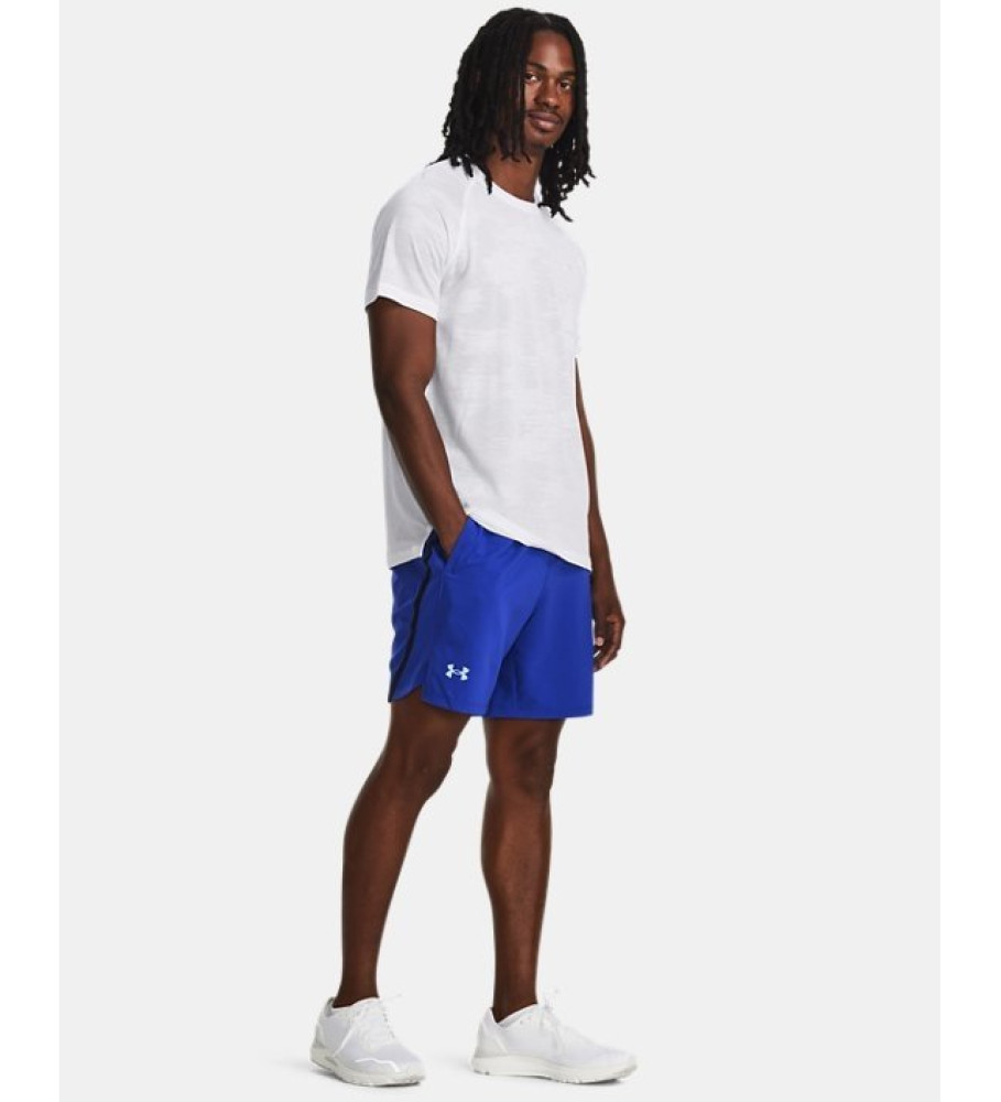 Calções Under Armour UA Launch Run 7 - Azul