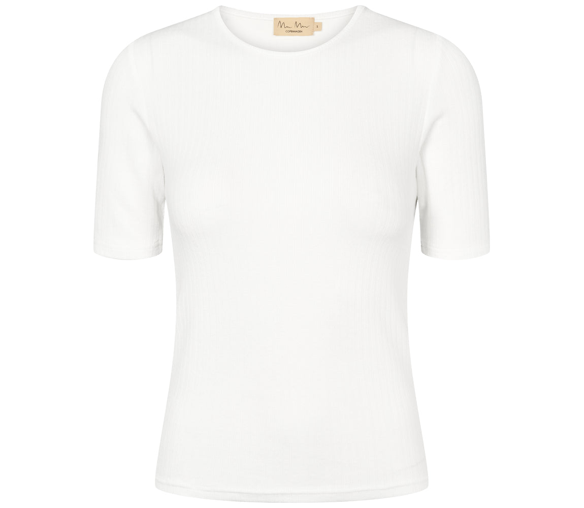 Tamra SS W, T-shirt - Gentle White