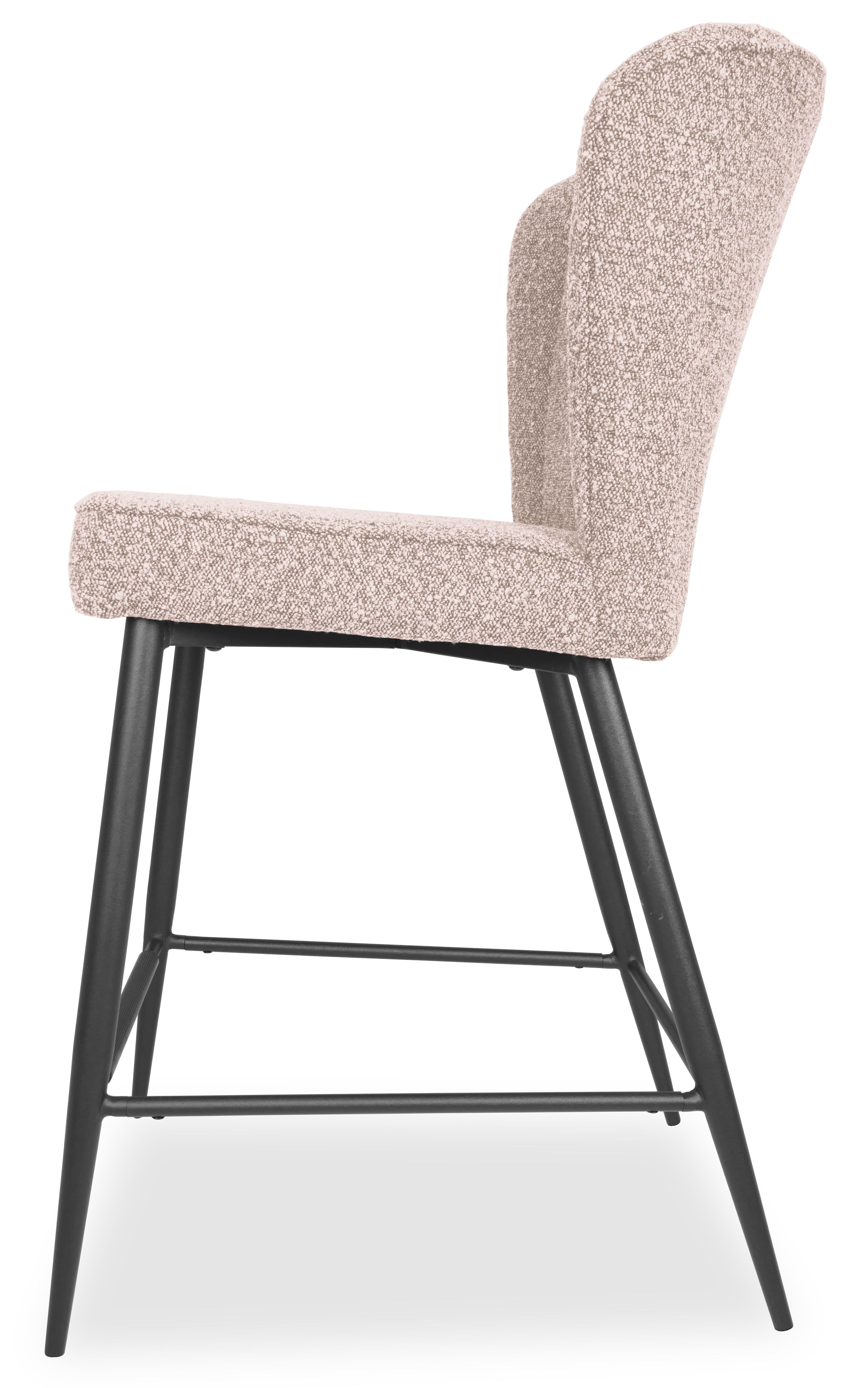 Barkruk pearl Jannes B54.5 x D64 x H105 cm