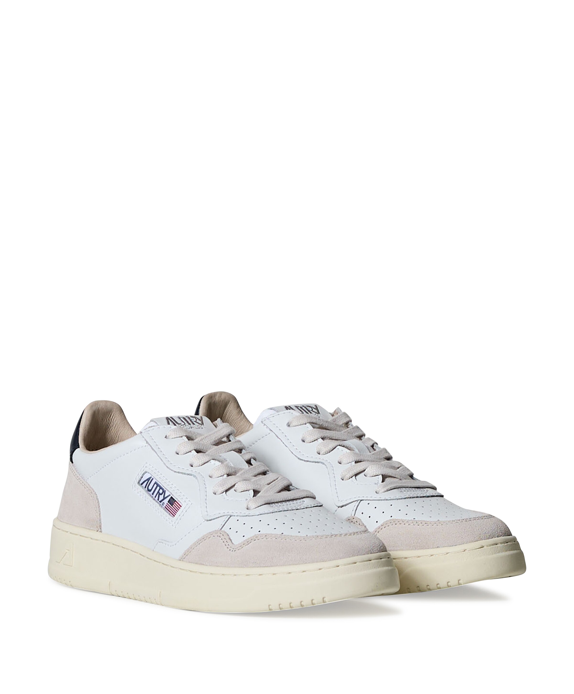 Autry  Low 01 heren sneakers wit
