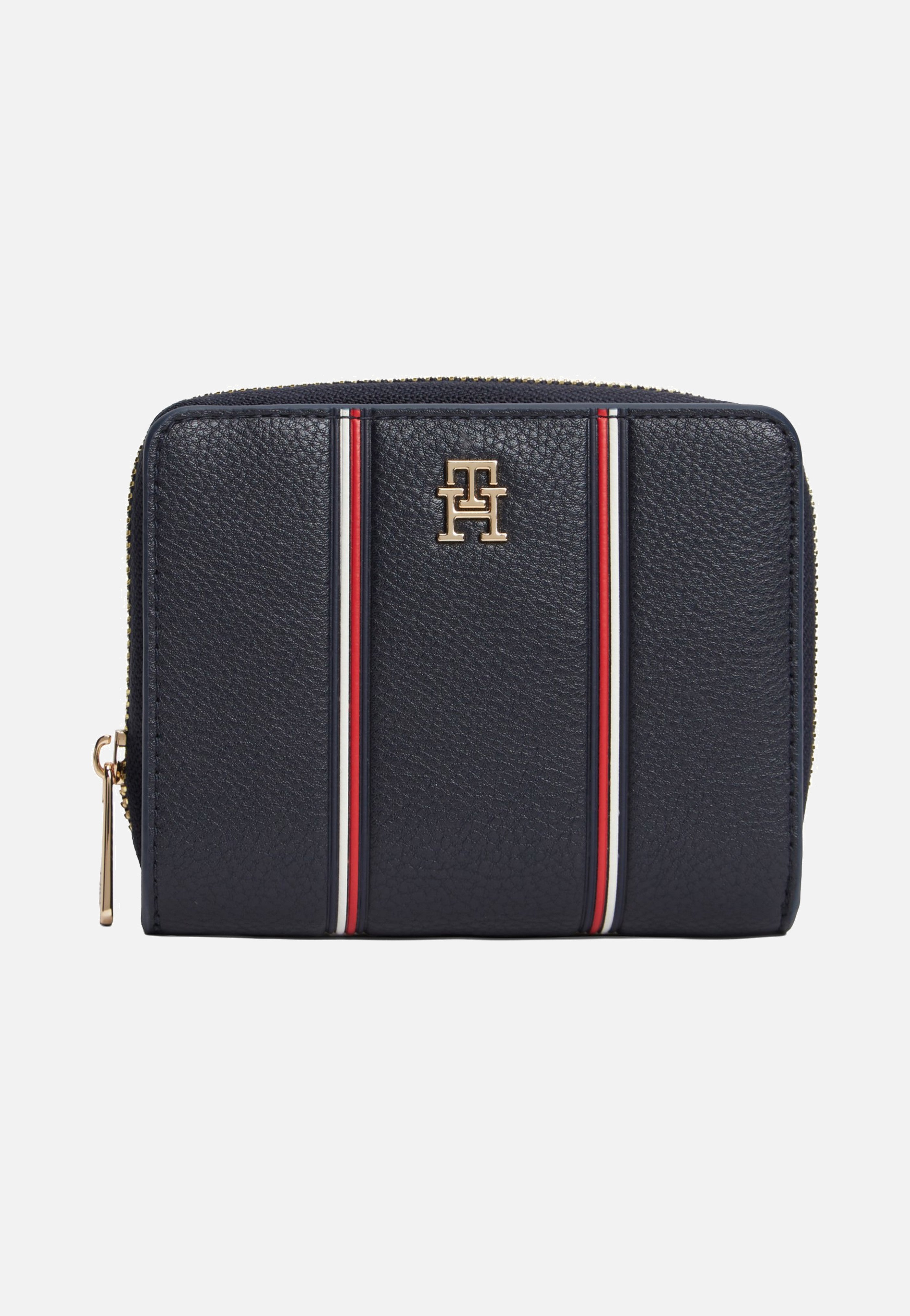 TH Icon Medium Za W/Flap Corp Space Blue - Portemonnaie