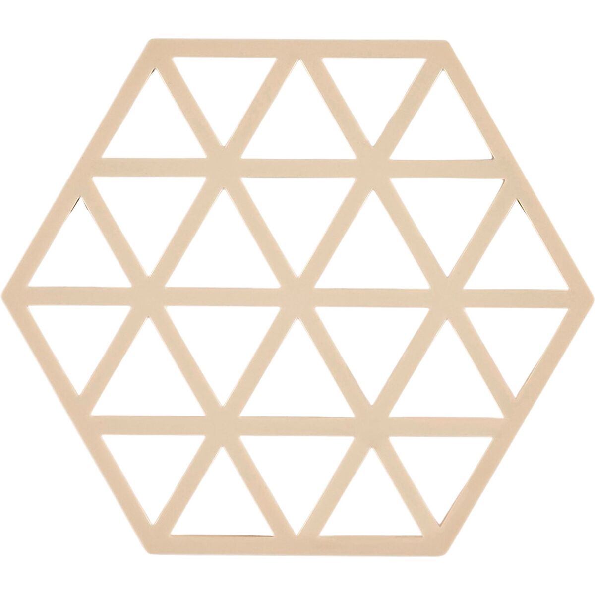 Grytunderlag Triangles, birch