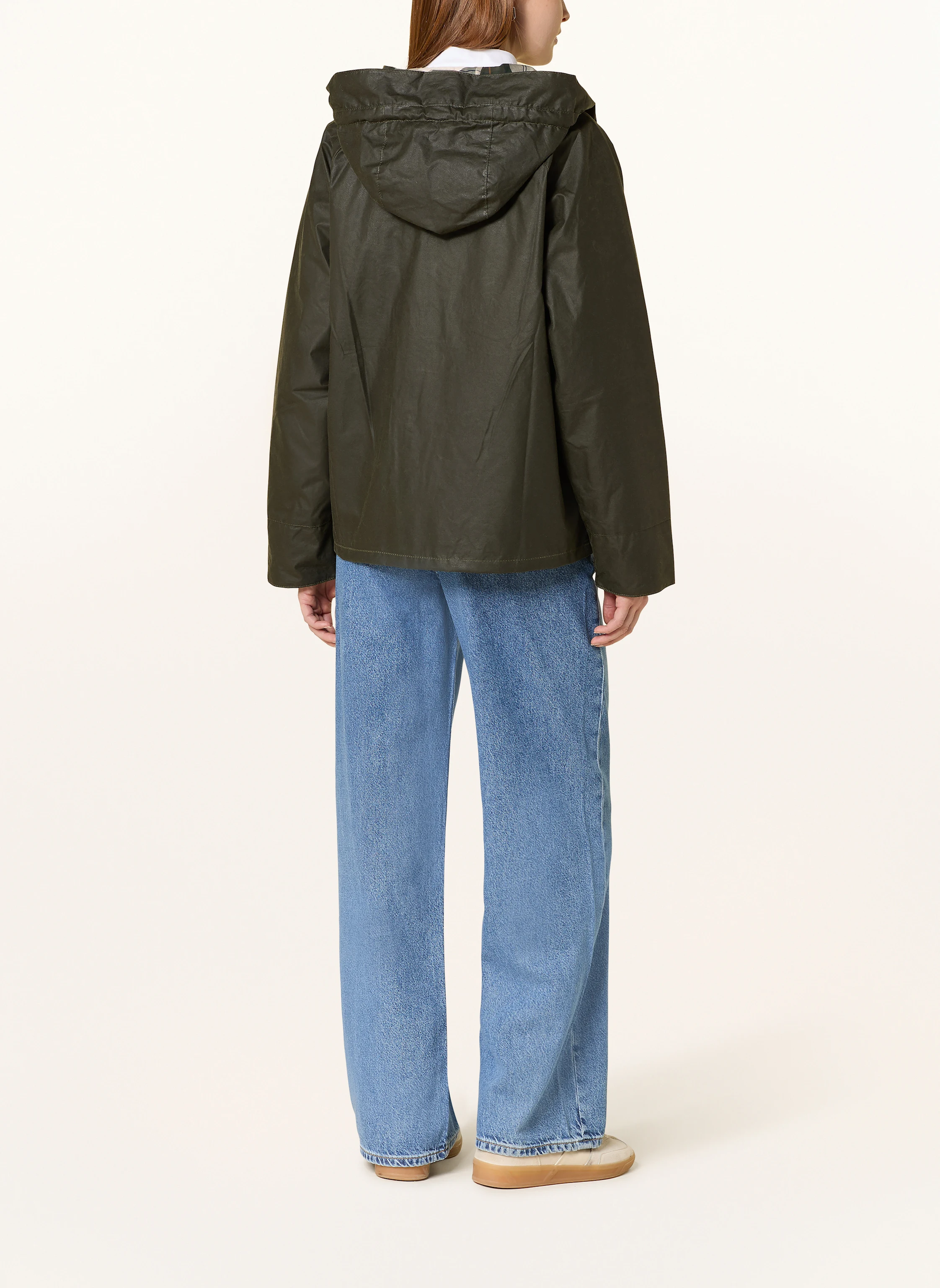 Barbour Fieldjacket HOLLIES WAX