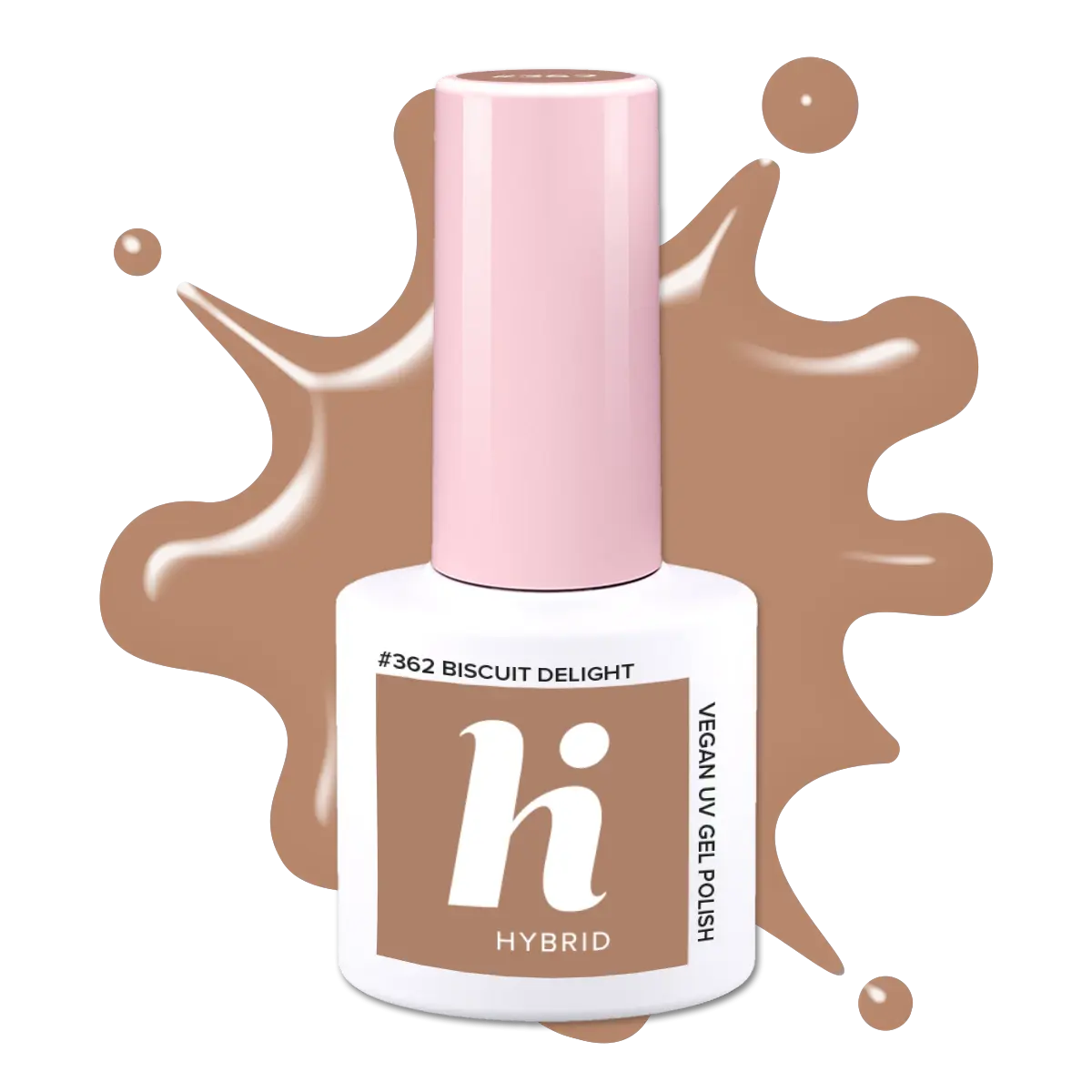 362 Biscuit Delight UV Gel Polish