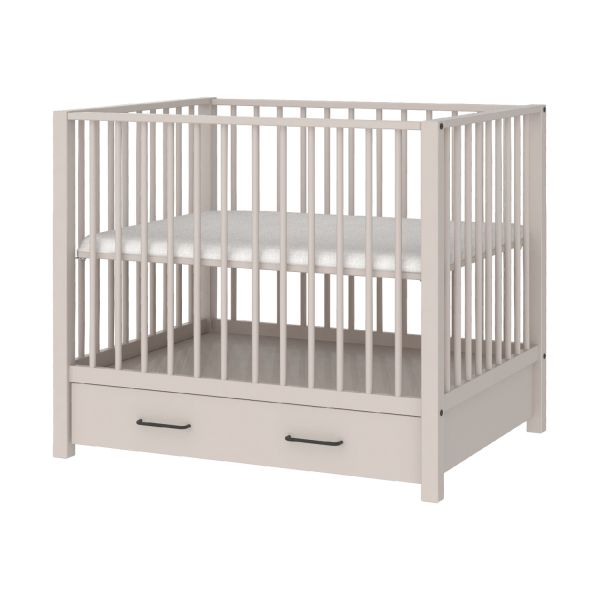 Europe Baby Robin II Box Met Lade Mat Antraciet