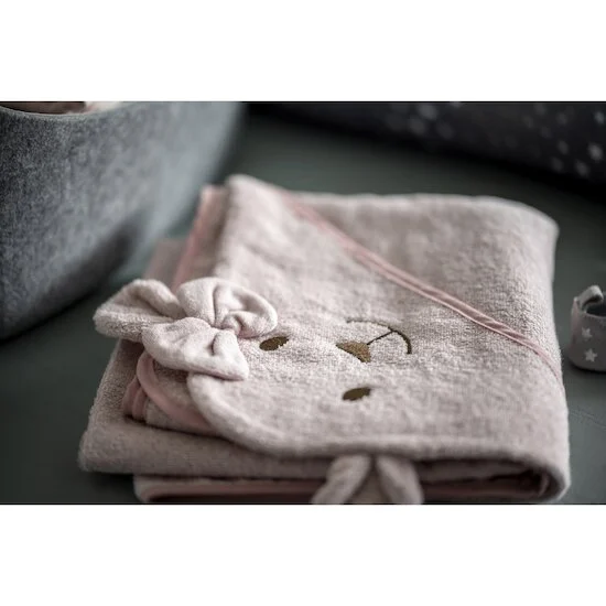 Coffret de bain Ours   Rose        de               Maïka