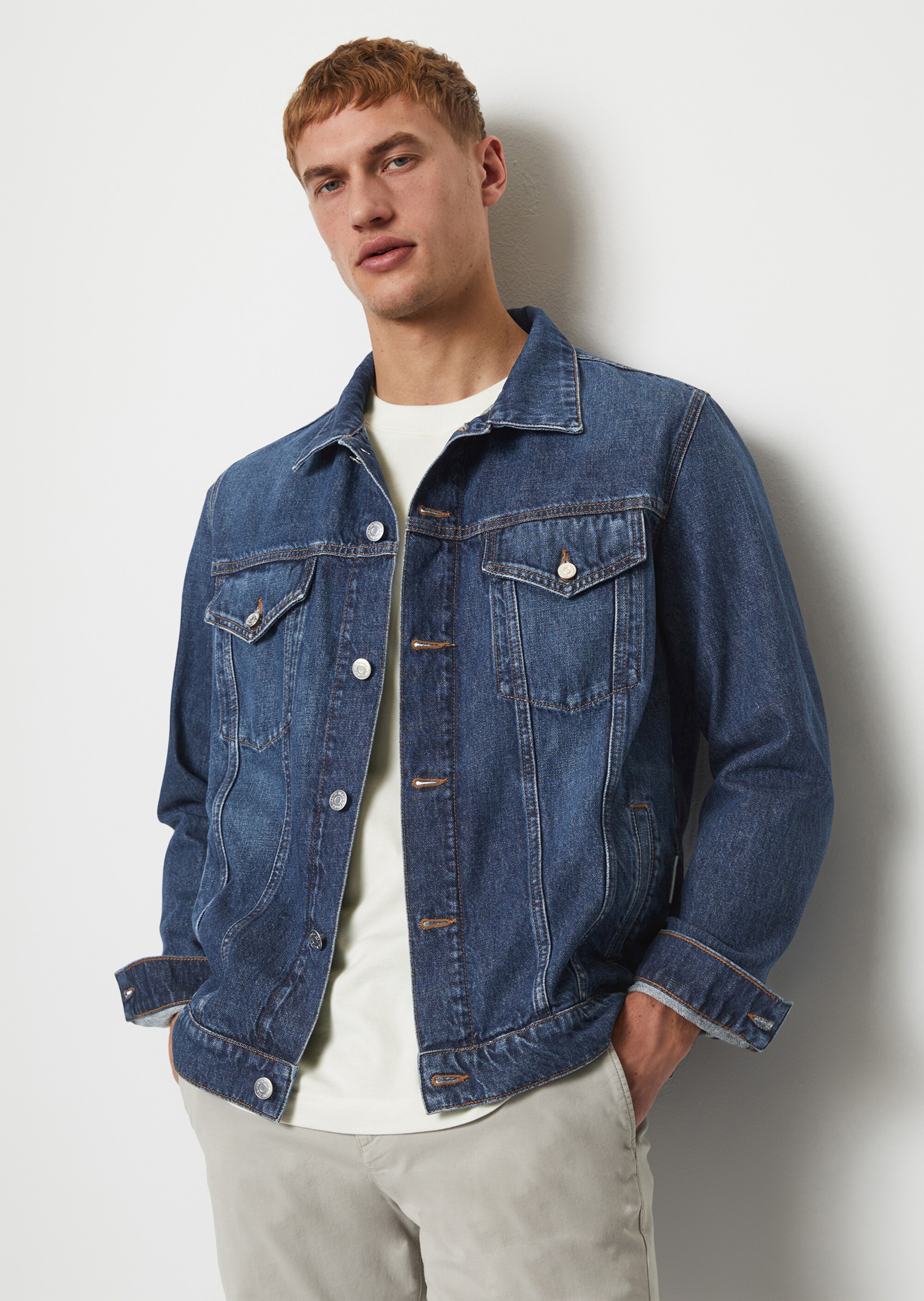 DfC Jeansjacke regular aus reiner Bio-Baumwolle