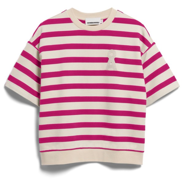 ARMEDANGELS - Women's Bamikaa Stripe Sweat - T-shirt