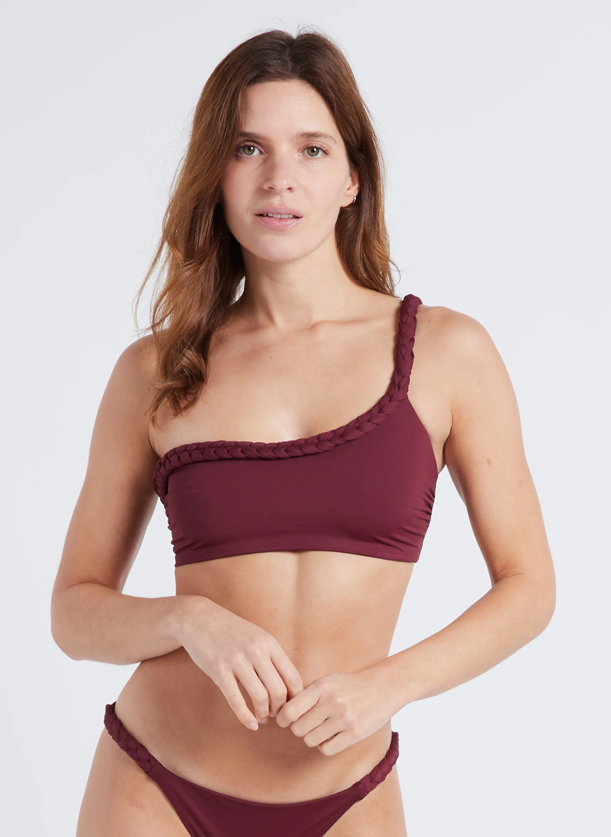 LISA - Haut de maillot de bain asymétrique |