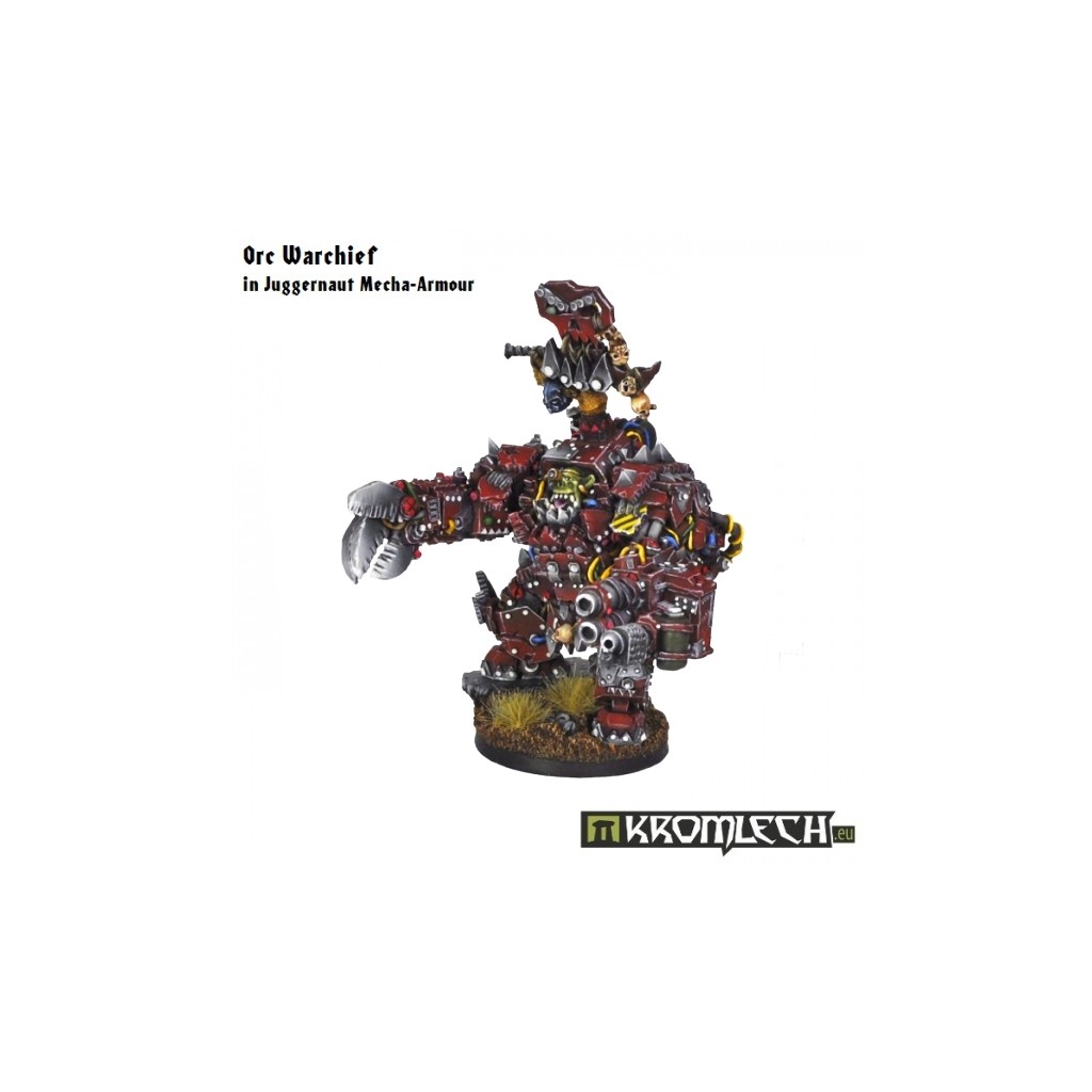 Orc Warchief in Juggernaut Mecha-Armour