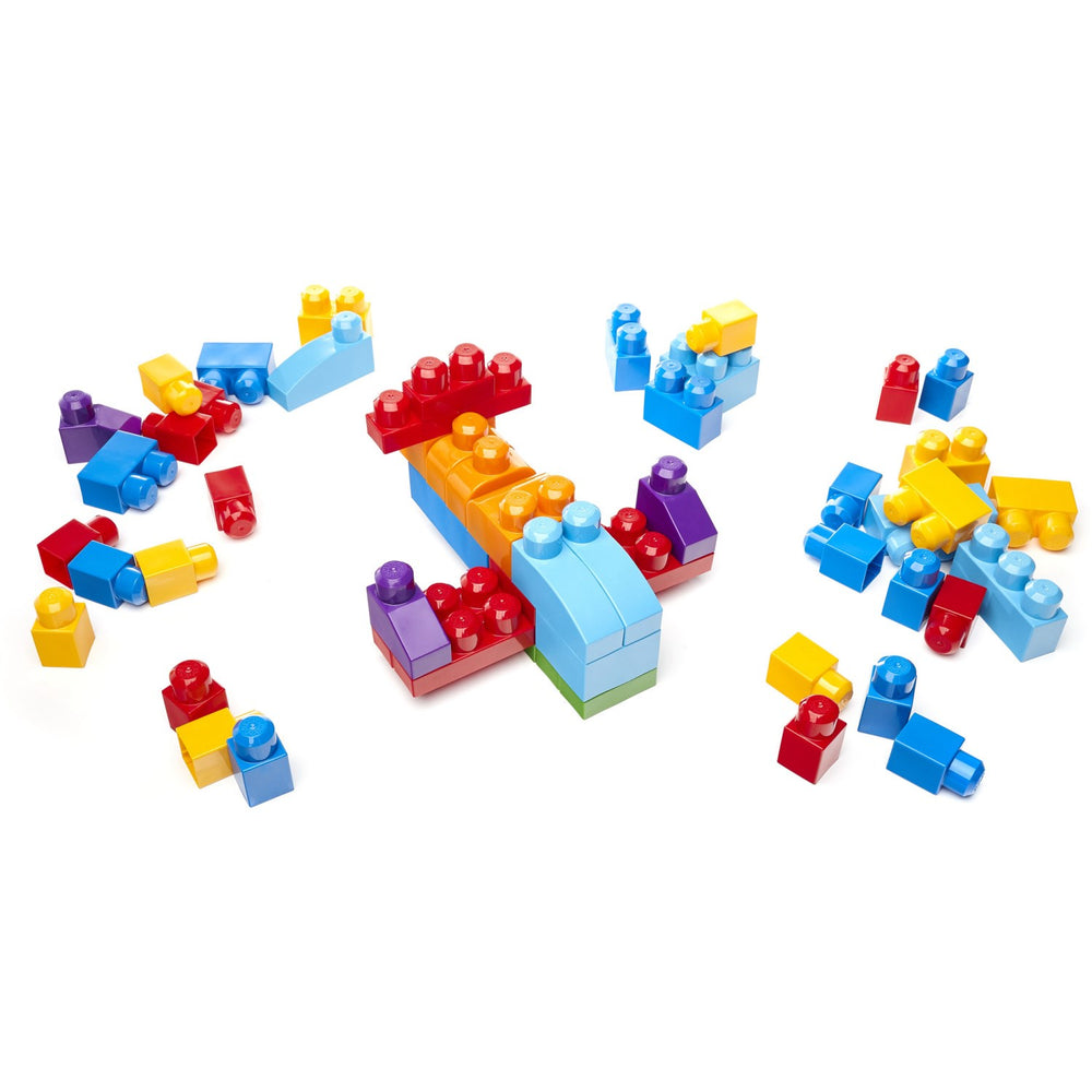 Køb MEGA Bloks Stor First Builders-Pose Med Byggeklodser
