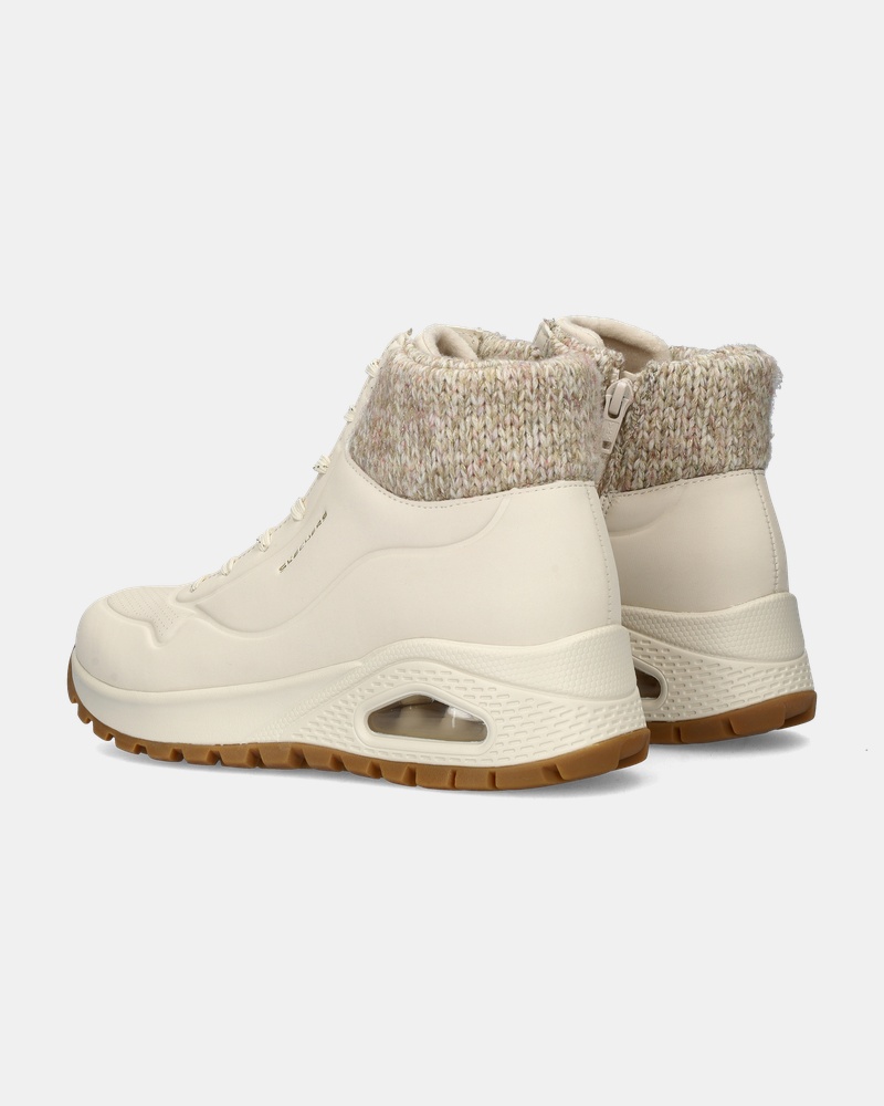 Skechers Uno Rugged Veterboots  - wit
