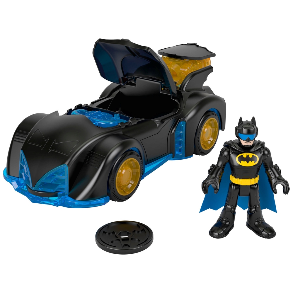 Imaginext DC Super Friends Schüttel- und Dreh-Batmobil