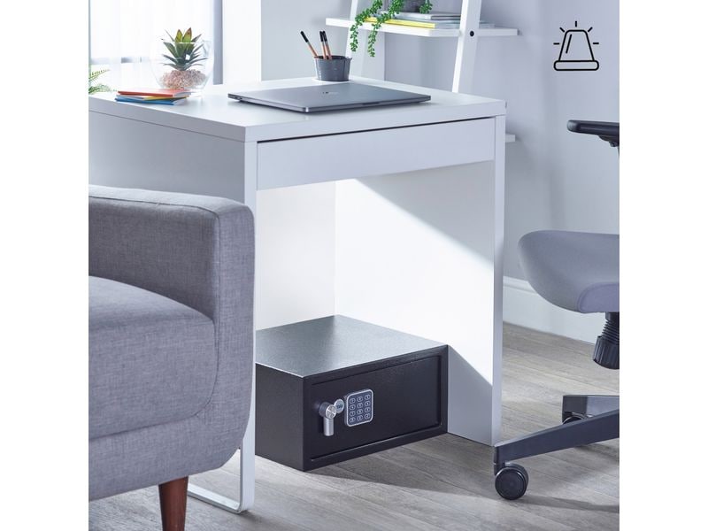 Yale Möbeltresor Value Safe, 24 l Möbeltresor mit Alarm und Tastenfeld