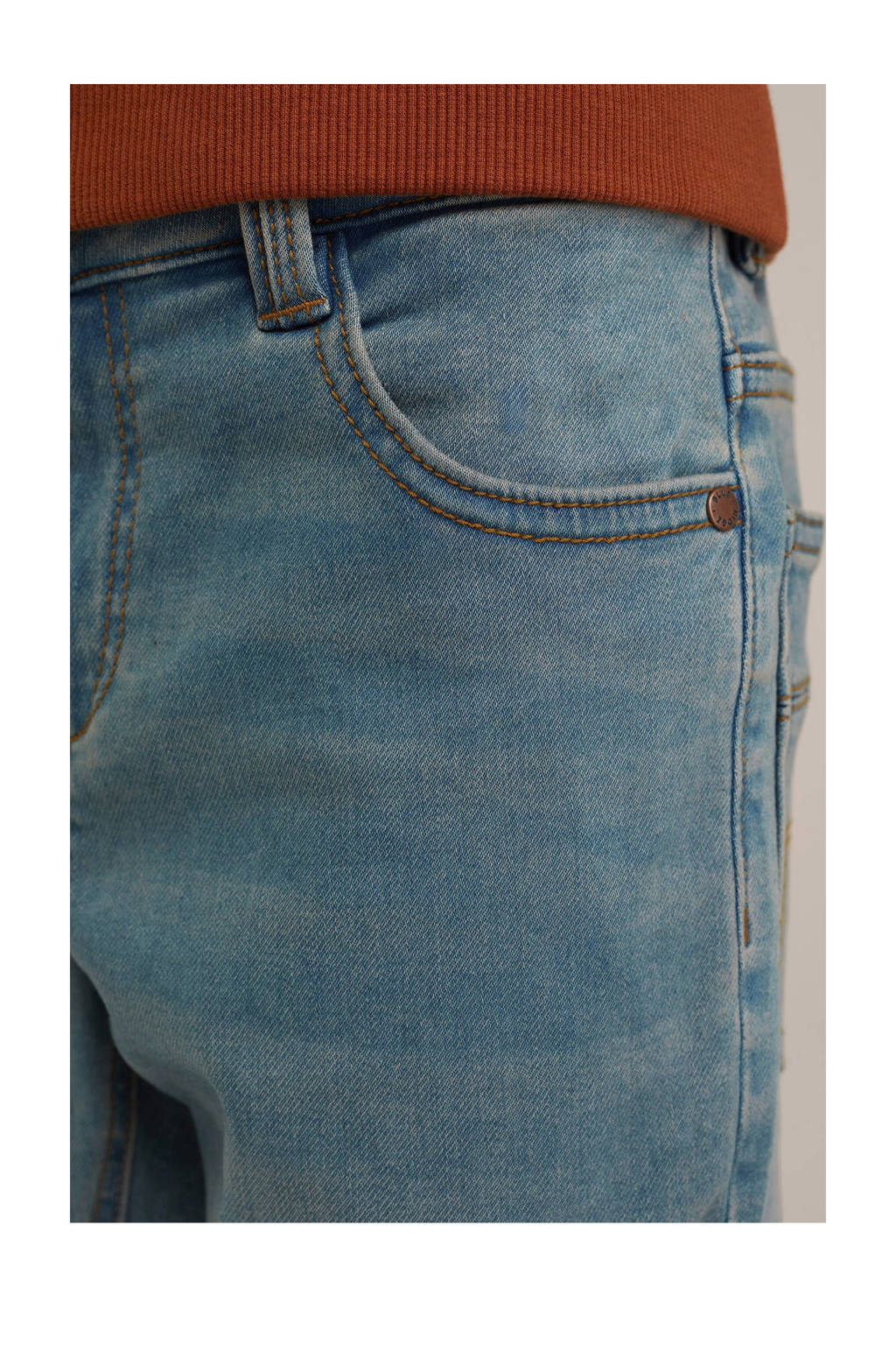 WE Fashion skinny jeans blue denim