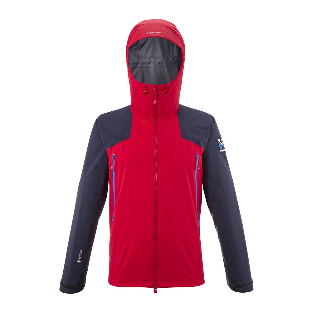 Millet TRILOGY LIGHTNING GTX - Veste Homme rouge/saphir