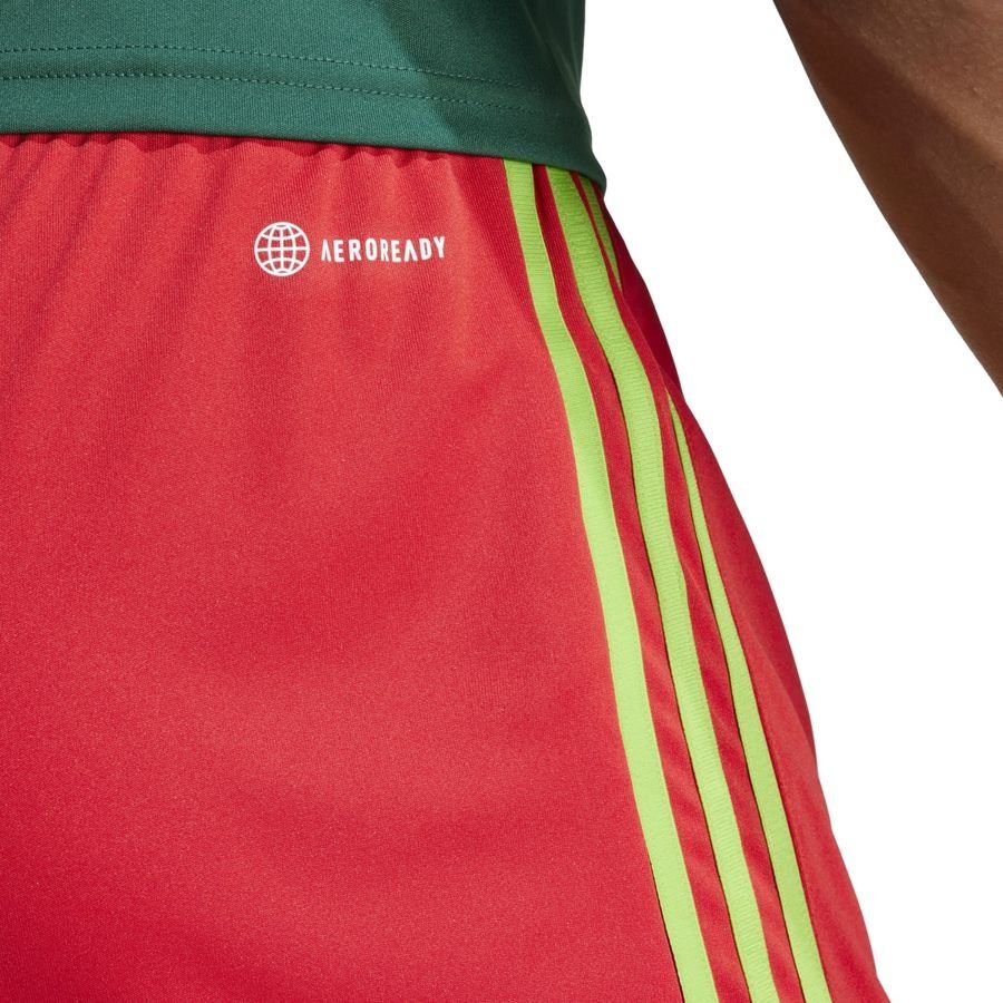 adidas Short d'Entraînement Tiro 23 League - Rouge/Vert