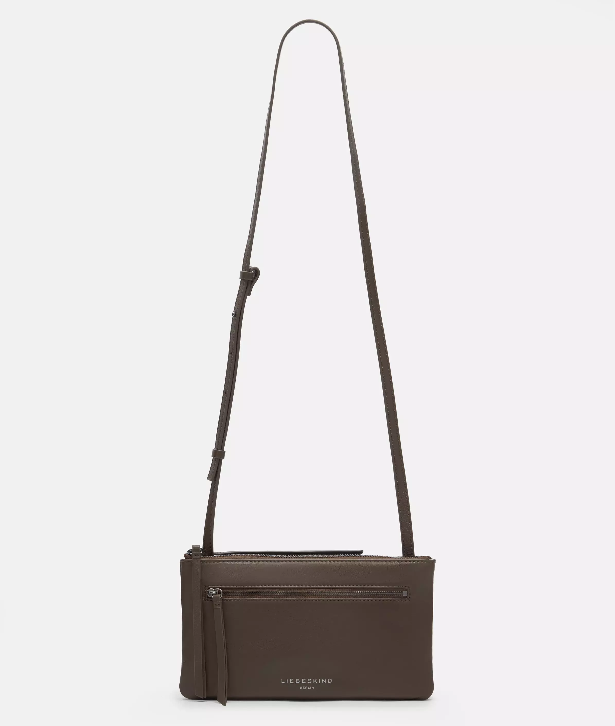 Crossbody Handy shoulder bag made from soft sheepskin