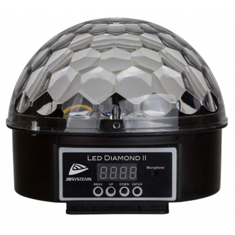 JB systems LED DIAMOND II veelzijdig LED-effect met DMX-aansturing