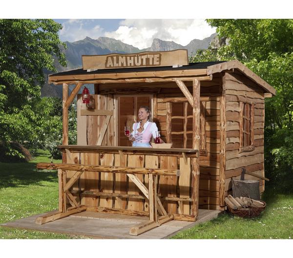 Weka Gartenhaus Nature 1, ca. B287/H251/T331