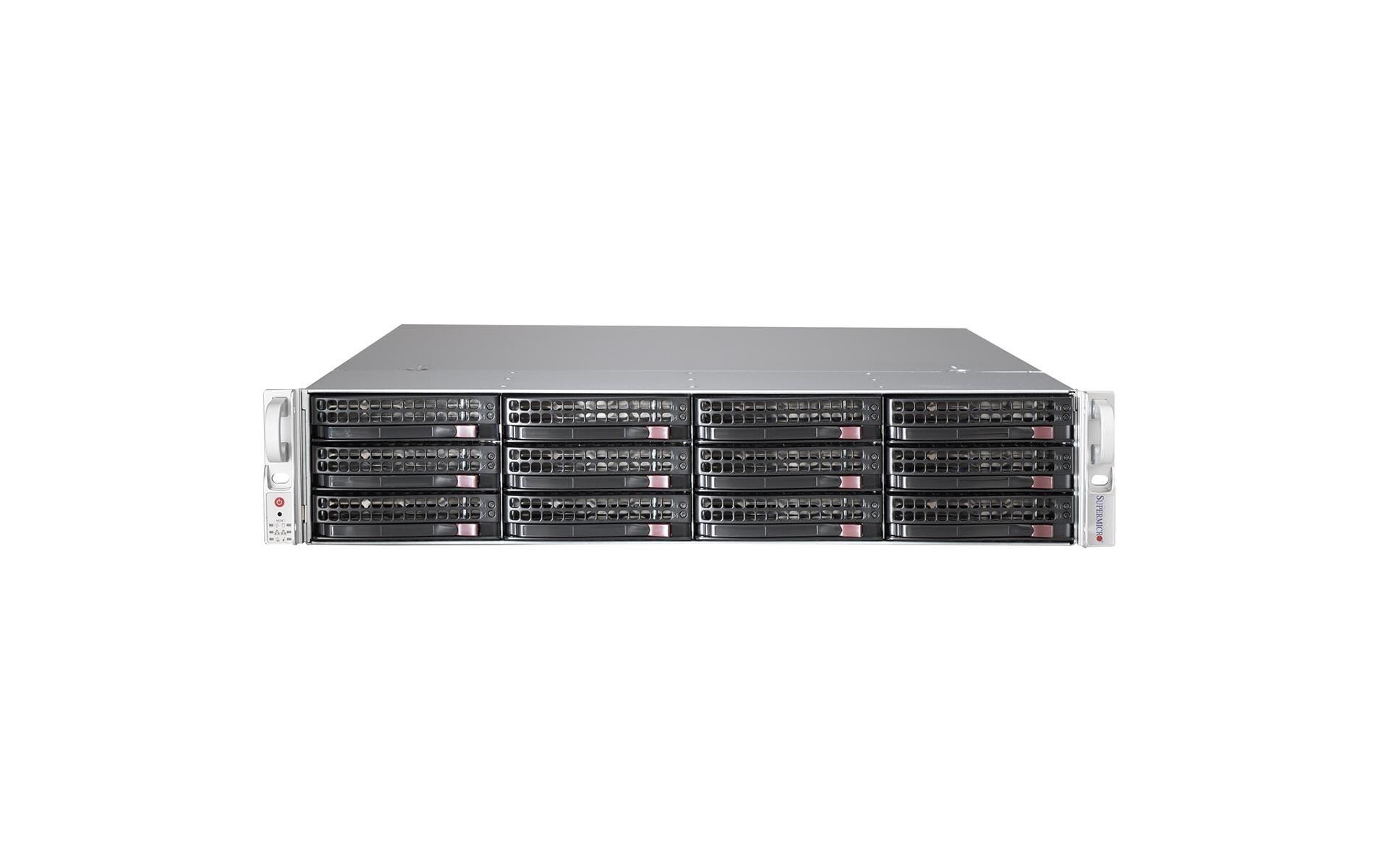 SuperChassis 826BE1C-R920 lPB<br>2U-Chassis mit umfassender Kompatibilität und hoher Leistungsfähigkeit