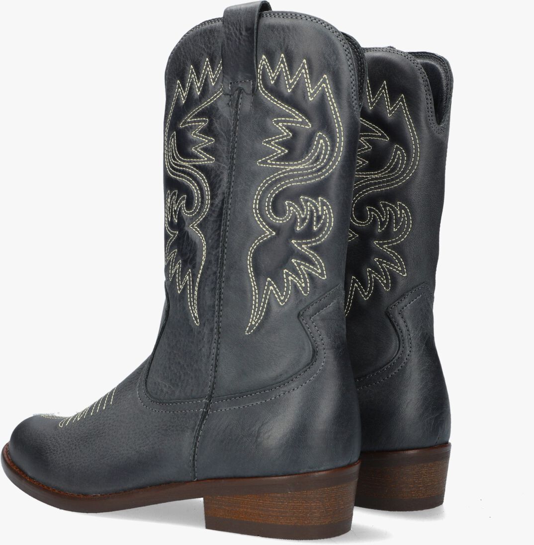 KOEL4KIDS grijze koel4kids cowboylaarzen 10m006
