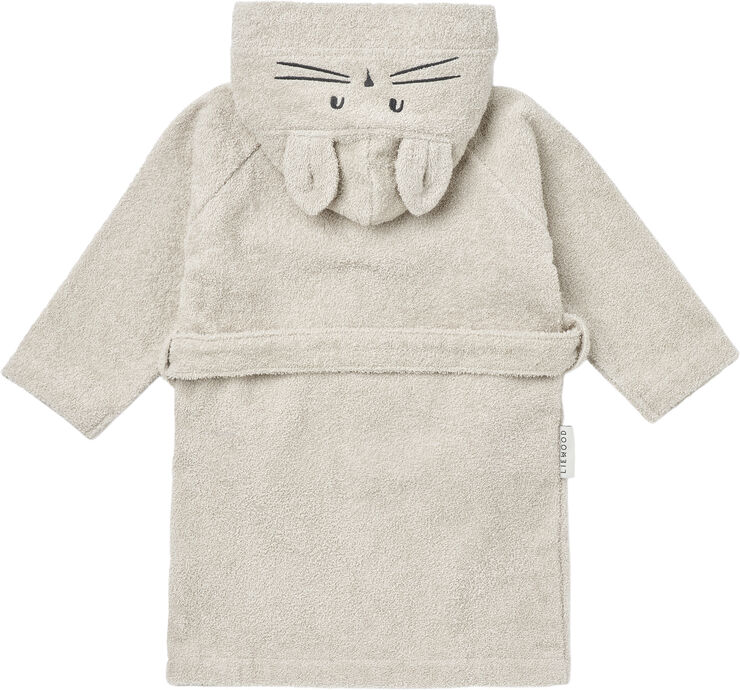 Liewood Lily Rabbit Bathrobe Sandy