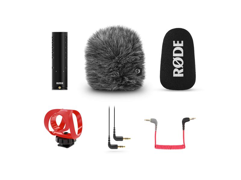 Rode Mikrofon VideoMicro II Ultrakompaktes Kameramikrofon in Profiqualität