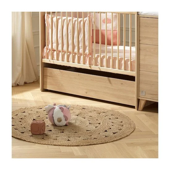 Tiroir pour lit combiné évolutif Arty   Chêne suave        de               Sauthon Baby's Sweet Home