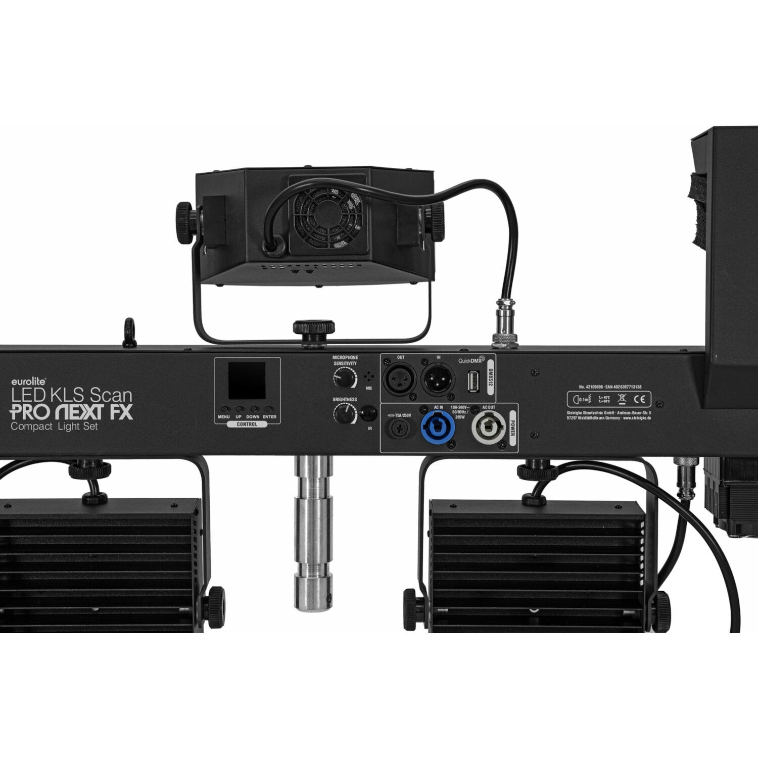 Eurolite LED KLS Scan Pro Next FX compacte lichtset