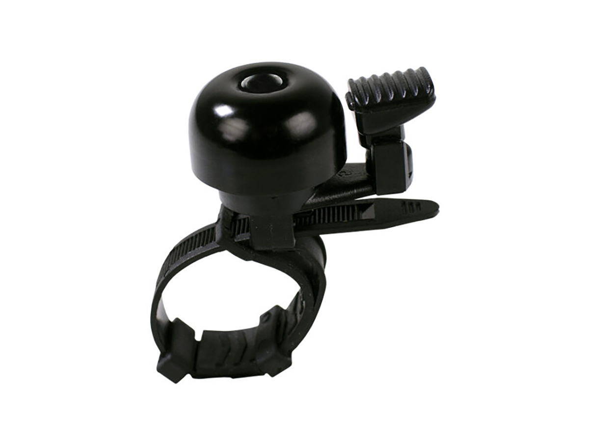 Simson Mini Flex-Band fietsbel - Black