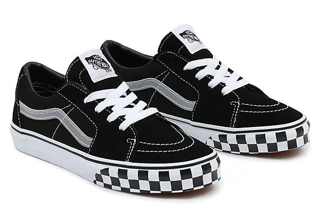 VANS - CHAUSSURES LIFESTYLE JN SK8 LOW REFLECTIVE SIDESTR