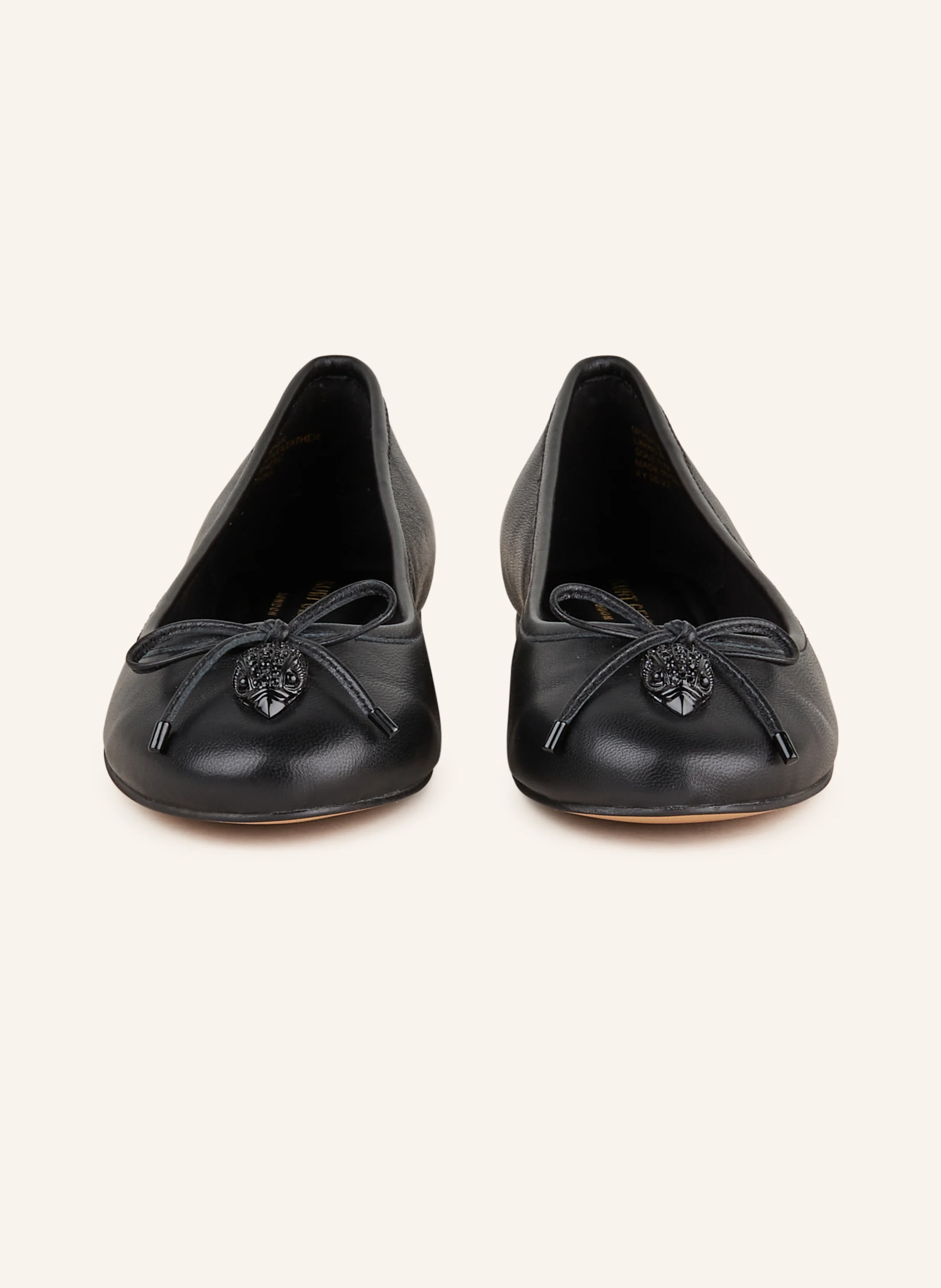 KURT GEIGER Ballerinas mit Schmucksteinen