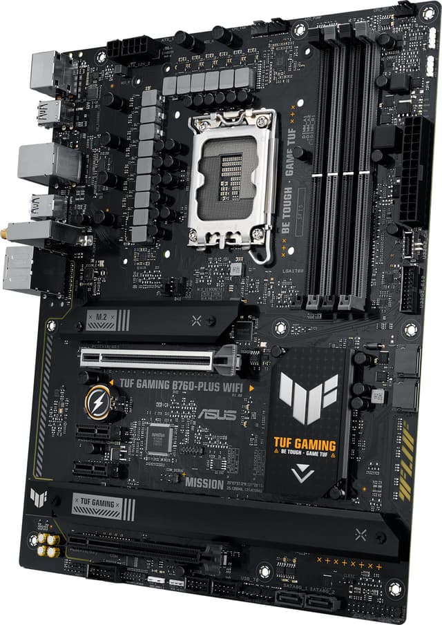 ASUS TUF GAMING B760-PLUS WIFI motherboard