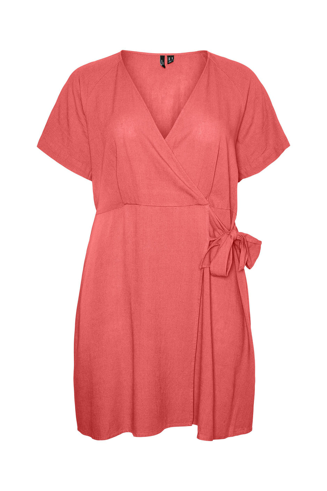 Vestido curto Curve Cross Curve - Vermelho