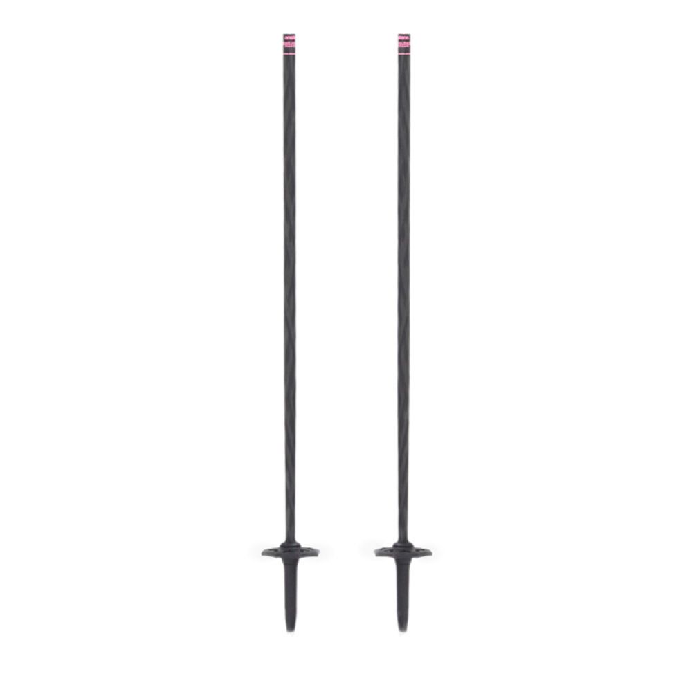 Black Crows STANS - Bâtons ski black/pink