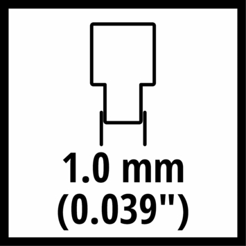 Einhell ketting 15cm