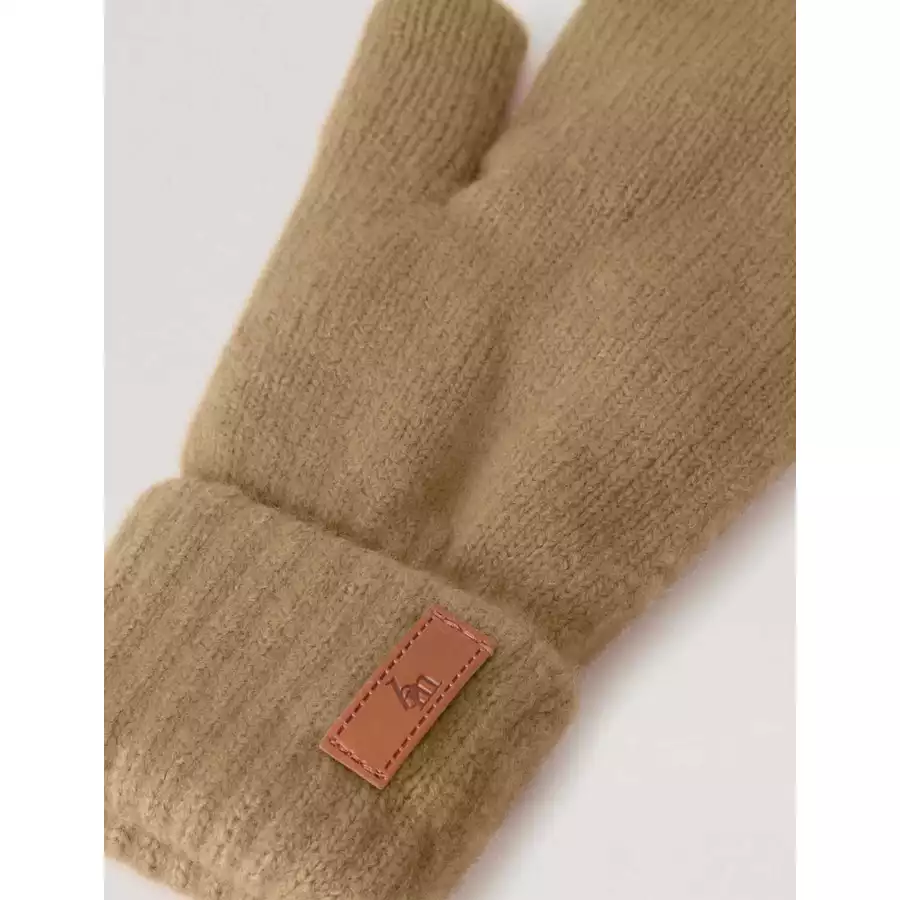 BabyMocs Handschuhe Vegan hellbraun