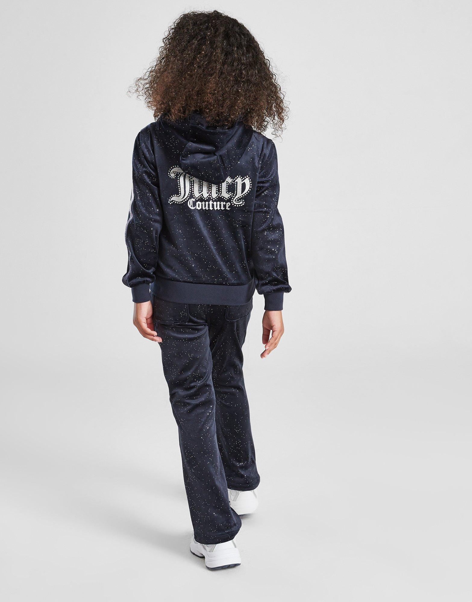 JUICY COUTURE Ensemble de survêtement Velours Fade Glitter Enfant