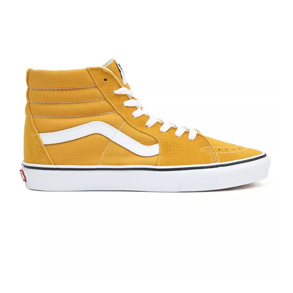 Vans SK8-HI - Sneakers color theory golden yellow