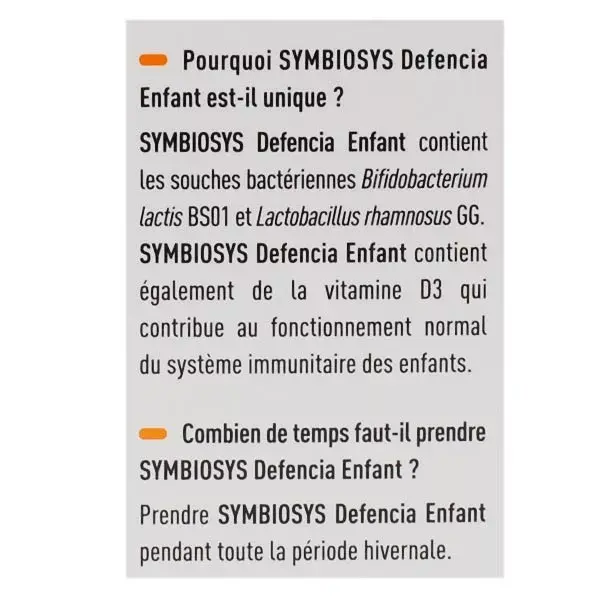 Symbiosys Defencia Infantil Pacote com 2 x 30 bastões