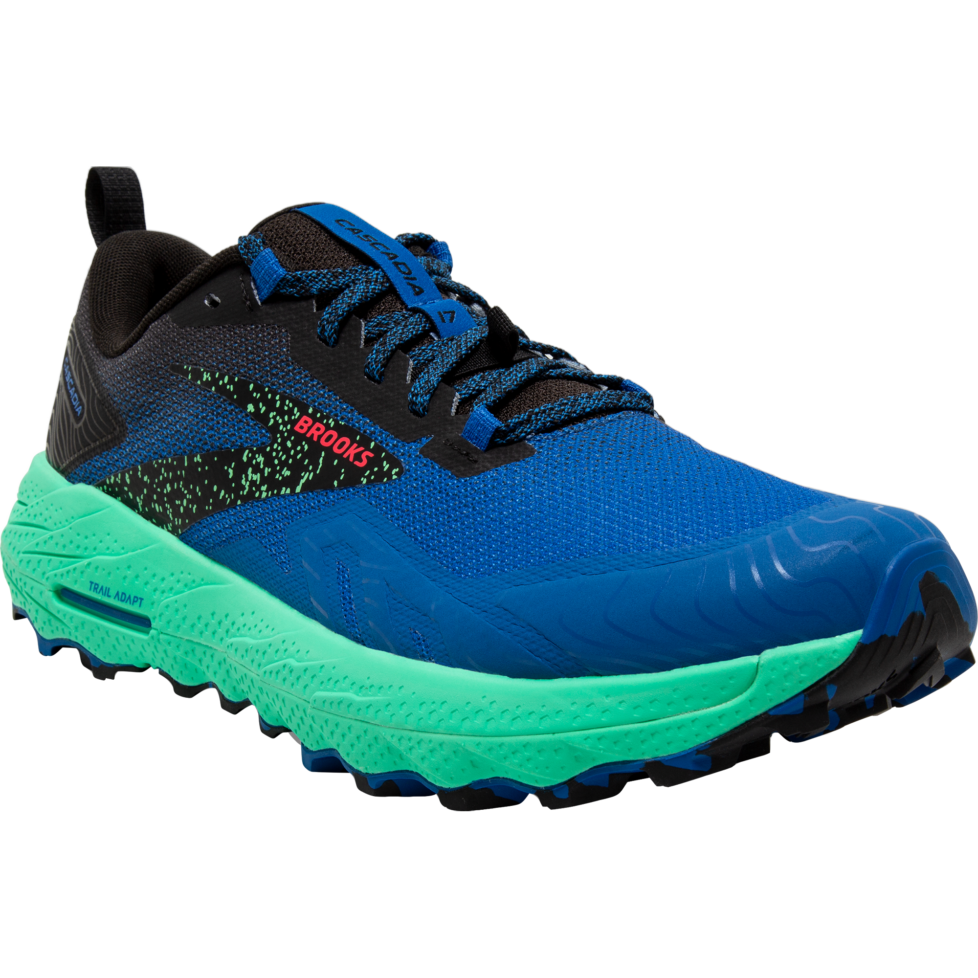 Brooks Cascadia 17 Trailrunningschuhe Herren victoria blue